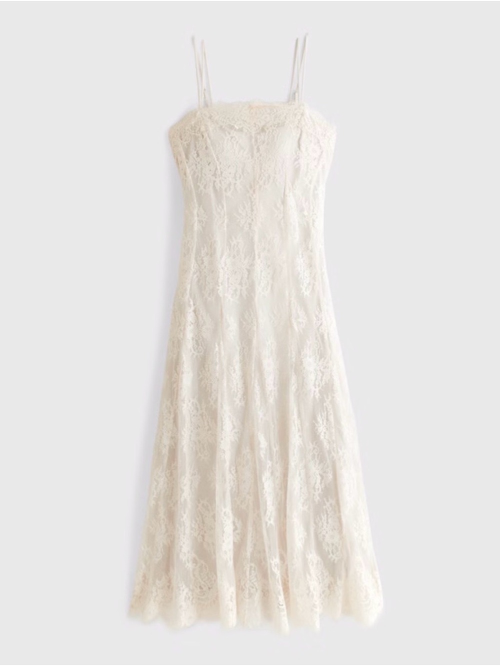 The A&F Bra-Free Convertible Maxi Dress (without slip)
